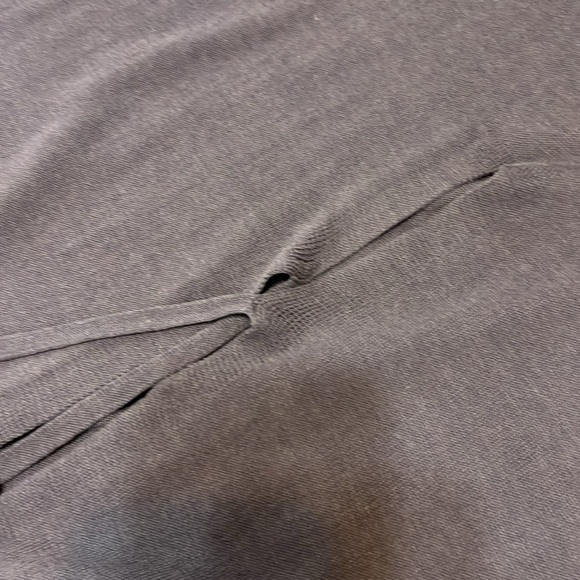 Crea Concept Wrap Knit Top Cotton Blend Purple Made in Italy Sz S - Picture 10 of 11